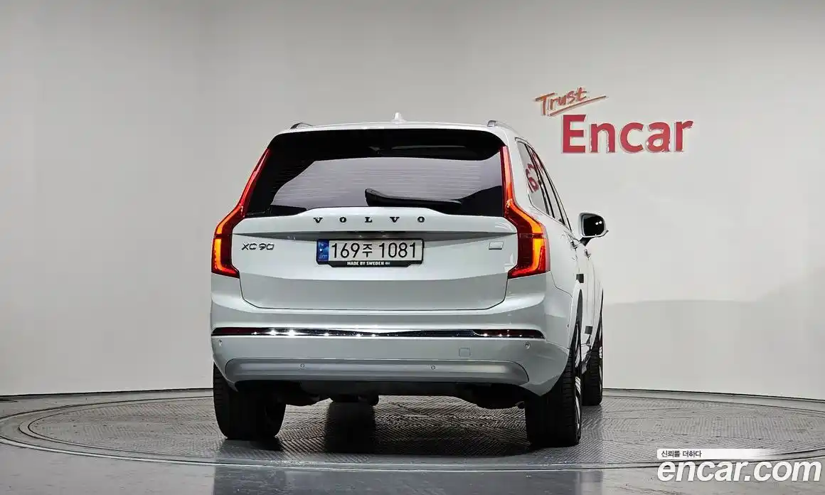 Volvo XC90 2022 2.0 гидро в Москве № 212865, фото 4