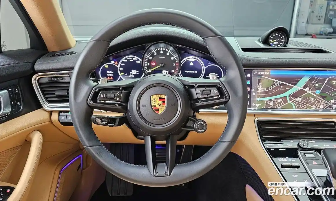 Porsche Panamera 2023 2.9 гидро в Москве № 213042, фото 13