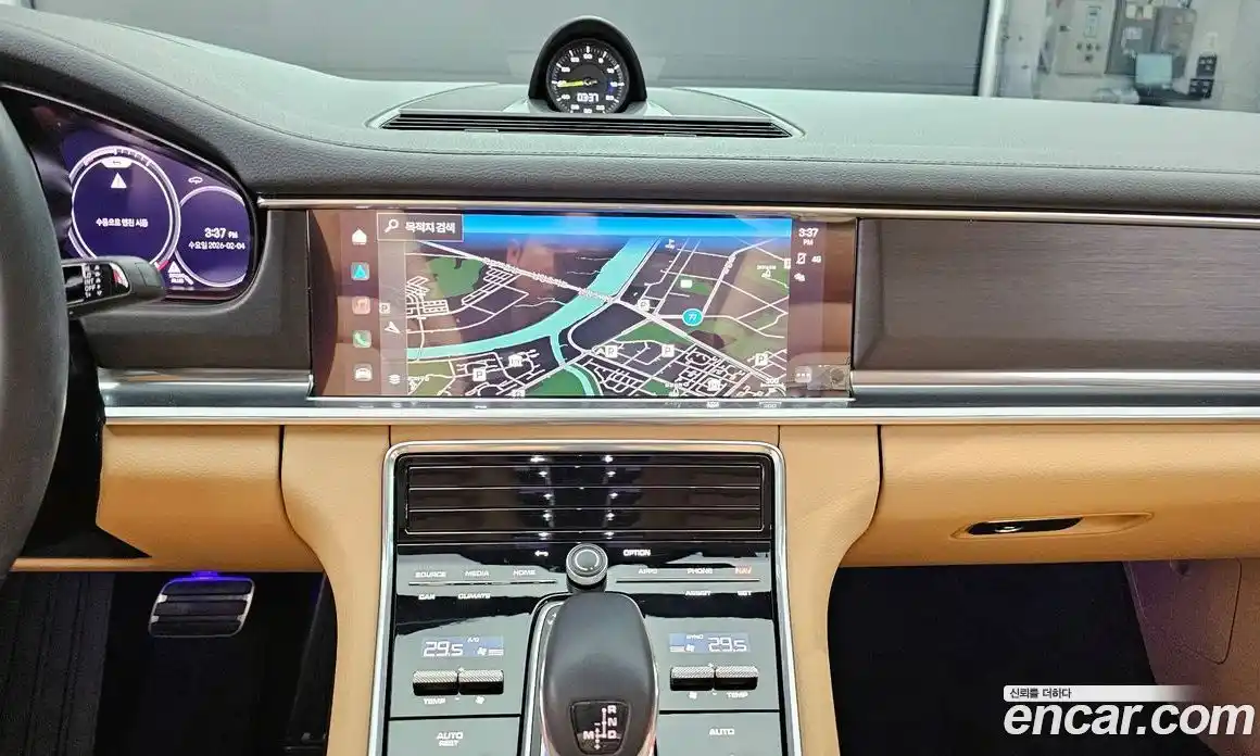 Porsche Panamera 2023 2.9 гидро в Москве № 213042, фото 19