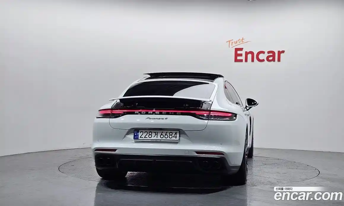 Porsche Panamera 2023 2.9 гидро в Москве № 213042, фото 4