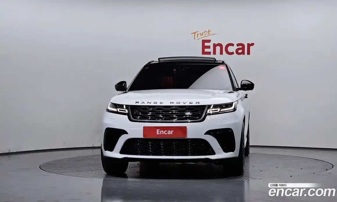 Land Rover Range-Rover Velar 2019 5.0 гидро в Москве № 213526, фото 3