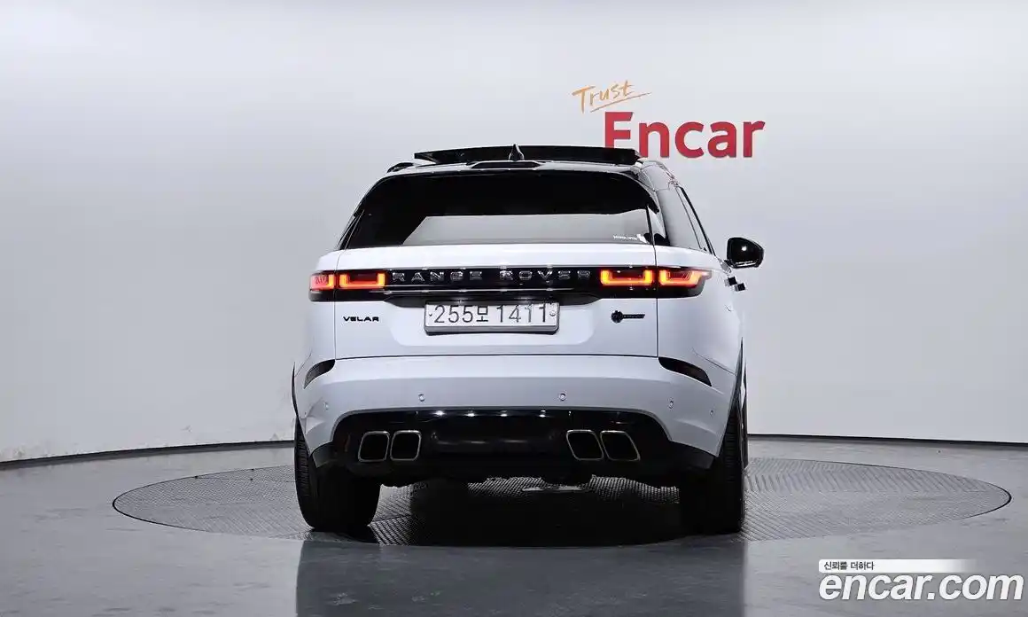 Land Rover Range-Rover Velar 2019 5.0 гидро в Москве № 213526, фото 4