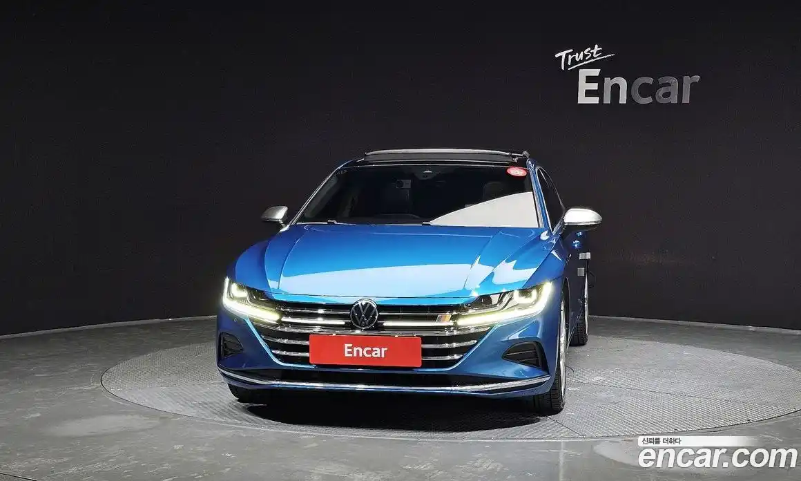 Volkswagen Arteon 2022 2.0 гидро в Москве № 214931, фото 3