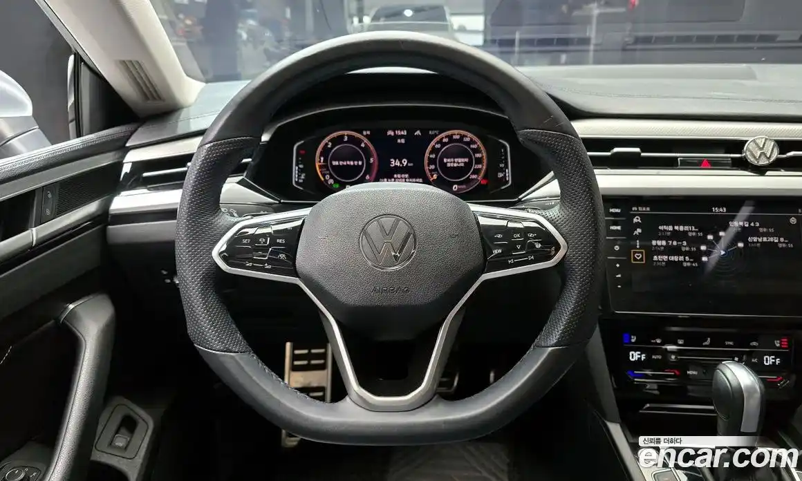 Volkswagen Arteon 2022 2.0 гидро в Москве № 214990, фото 13