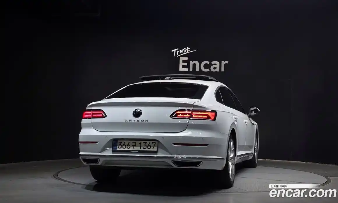 Volkswagen Arteon 2022 2.0 гидро в Москве № 214990, фото 4