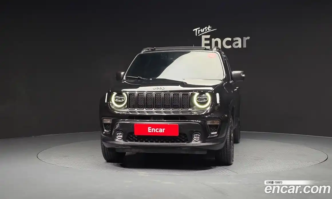 Jeep Renegade 2021 2.4 гидро в Москве № 215435, фото 3