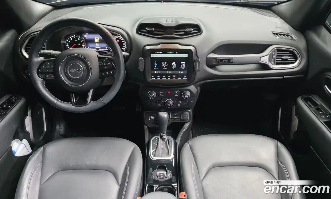 Jeep Renegade 2021 2.4 гидро в Москве № 215435, фото 7