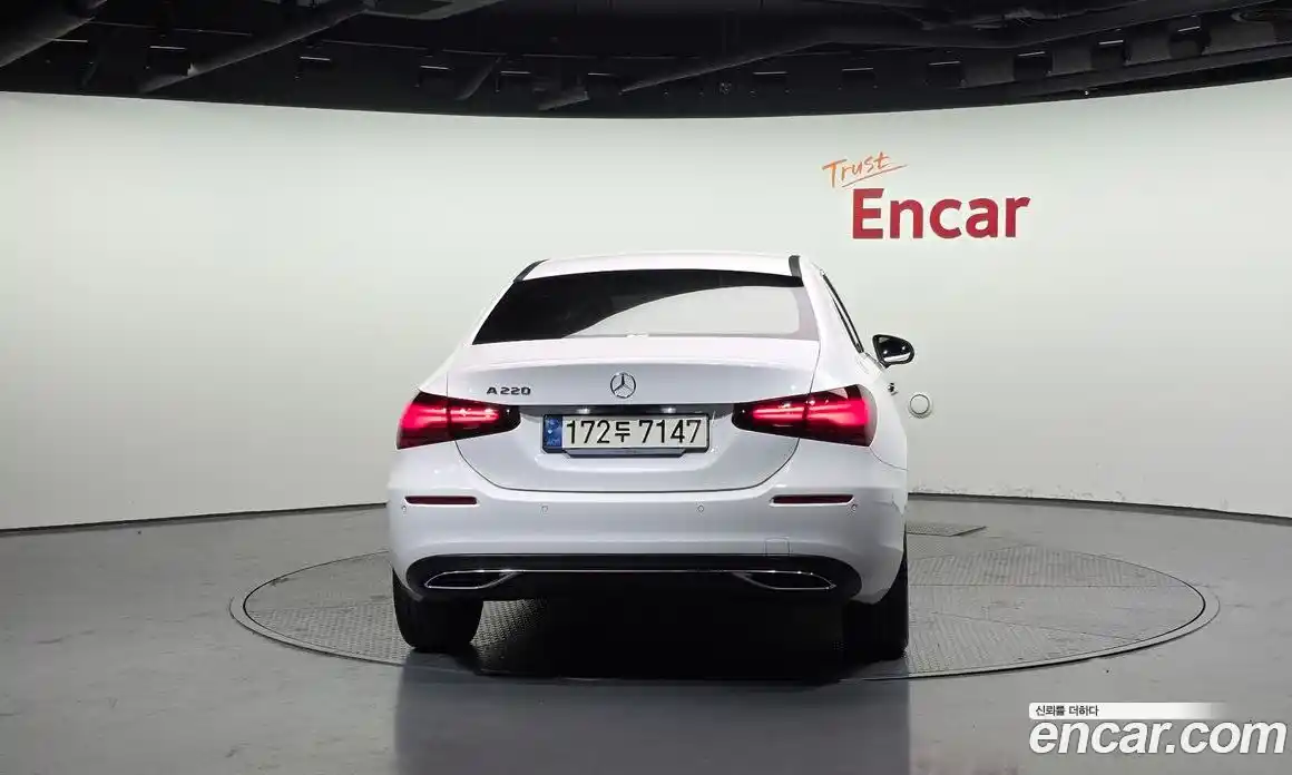 Mercedes-Benz A-Class 2024 2.0 гидро в Москве № 218628, фото 4