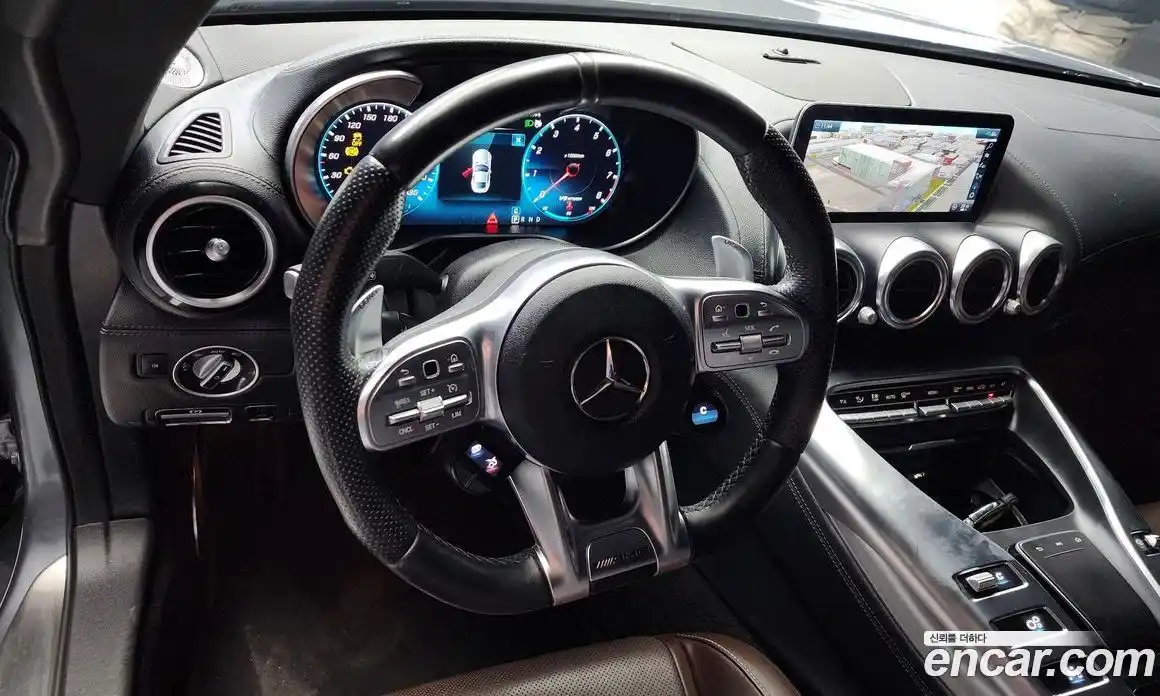 Mercedes-Benz AMG GT 2020 4.0 гидро в Москве № 221130, фото 12