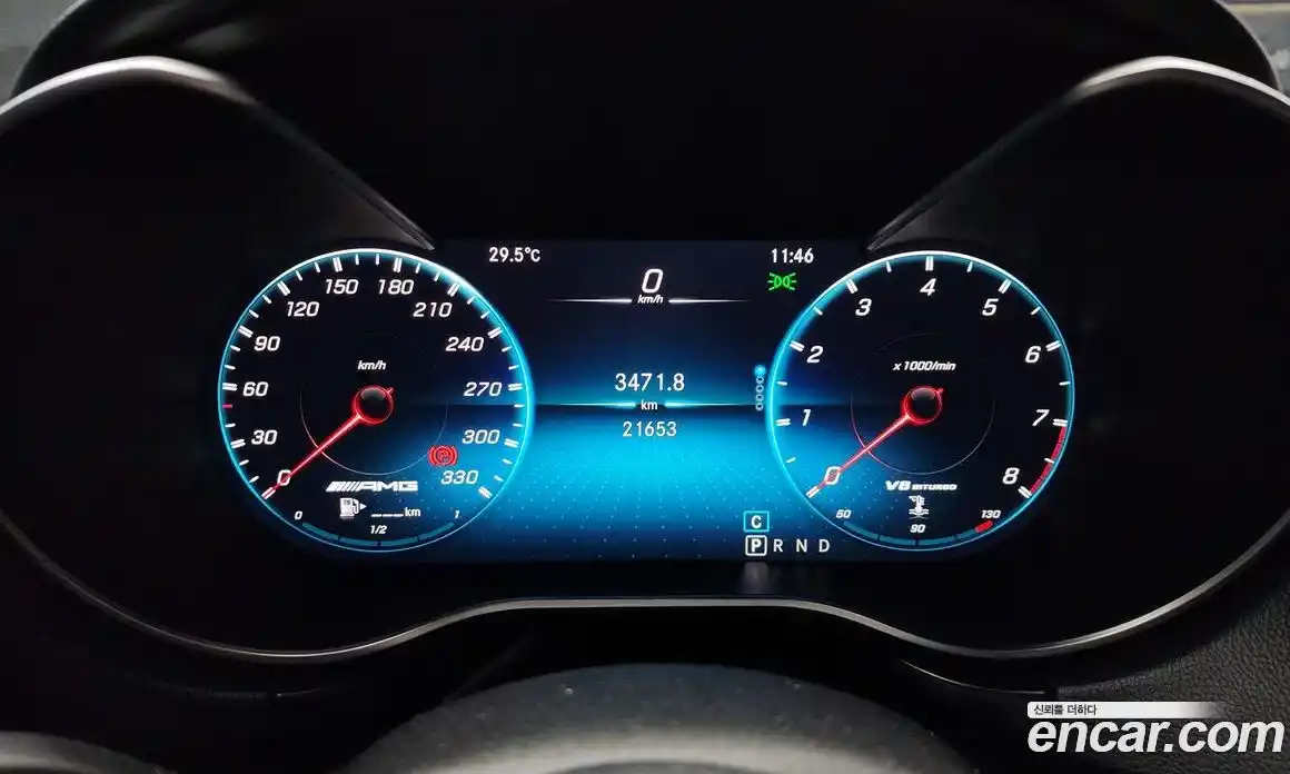 Mercedes-Benz AMG GT 2020 4.0 гидро в Москве № 221130, фото 8