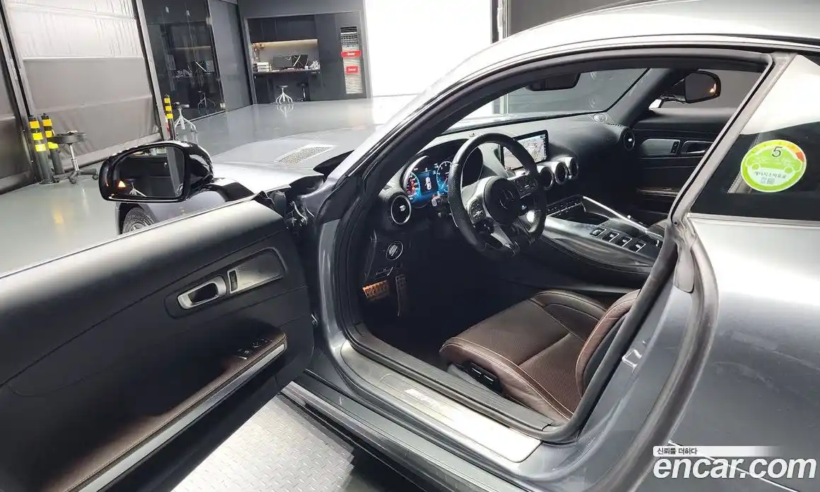 Mercedes-Benz AMG GT 2020 4.0 гидро в Москве № 221130, фото 10