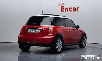 Mini Cooper 2011 1.6 гидро в Москве № 227681, миниатюра 2