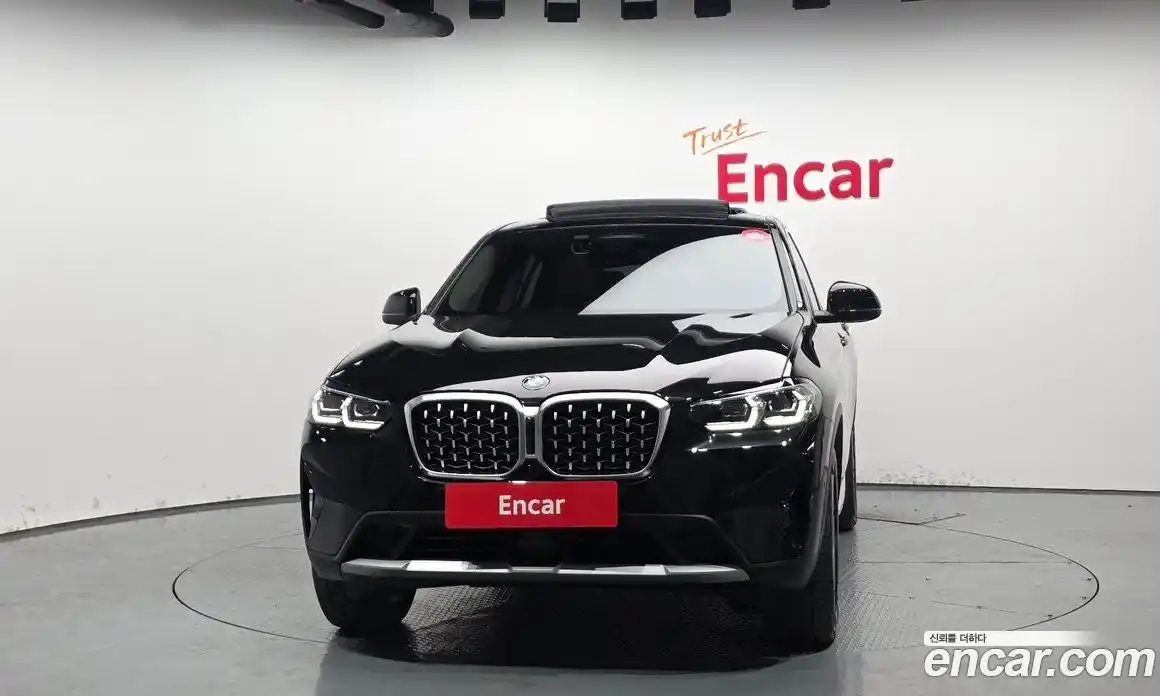 BMW X4 2021 2.0 гидро в Москве № 228545, фото 3