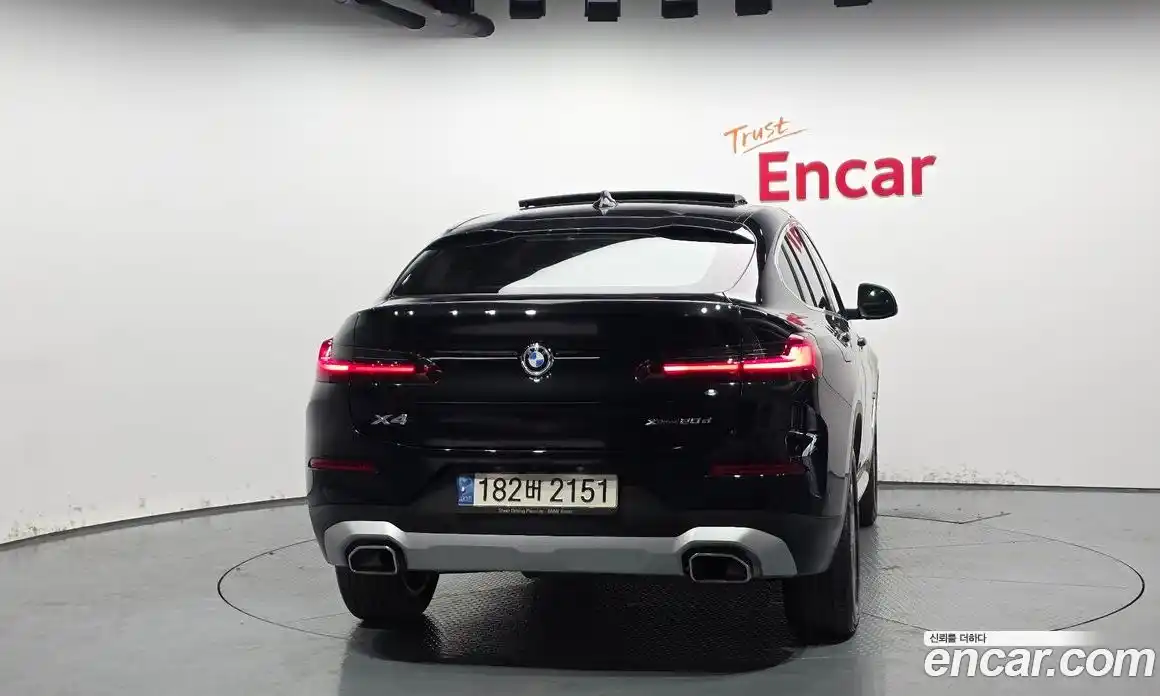 BMW X4 2021 2.0 гидро в Москве № 228545, фото 4