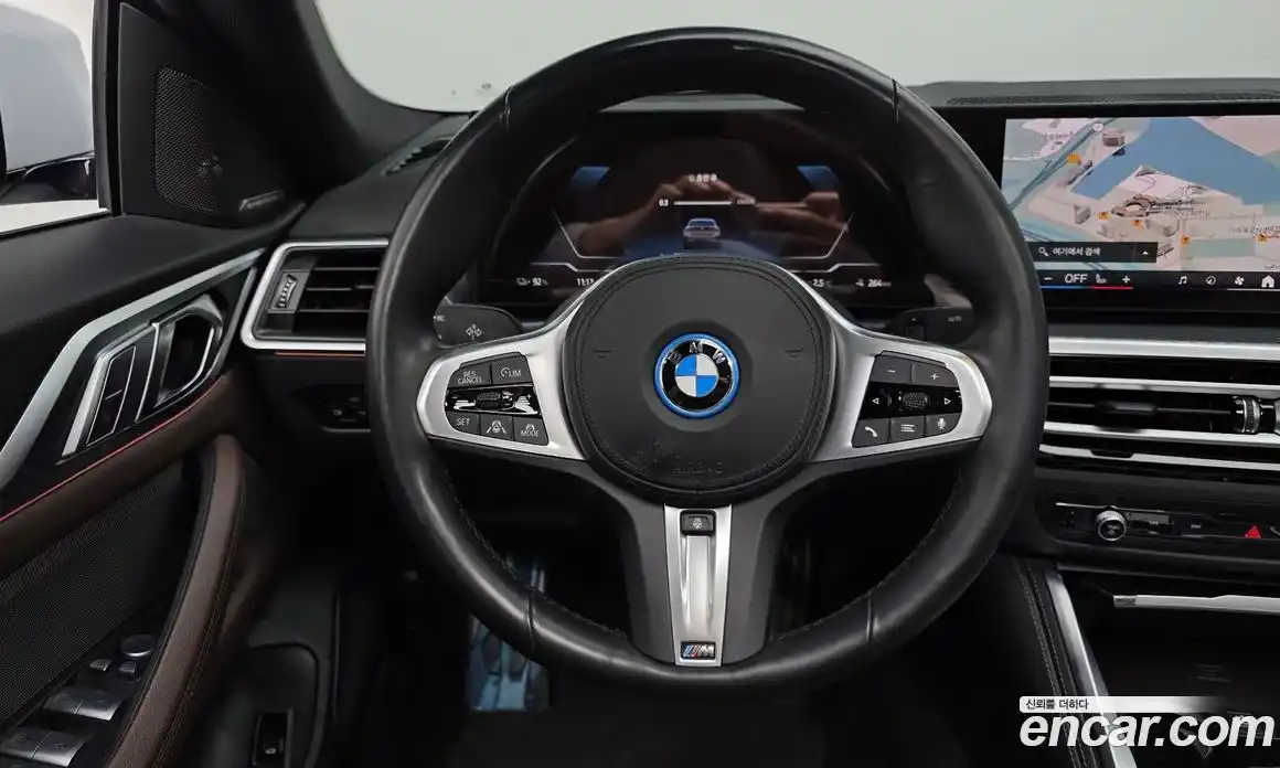BMW i4 2023 0.2 гидро в Москве № 228580, фото 13