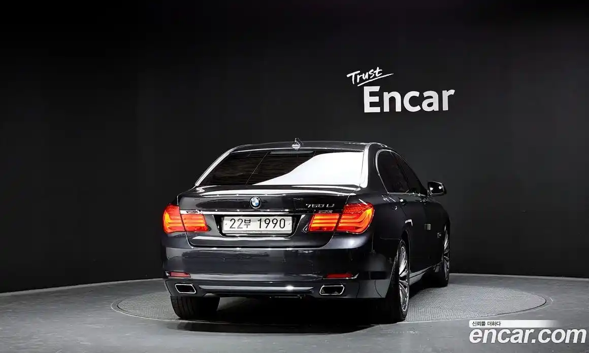 BMW 7-Series 2011 4.4 гидро в Москве № 229116, фото 4