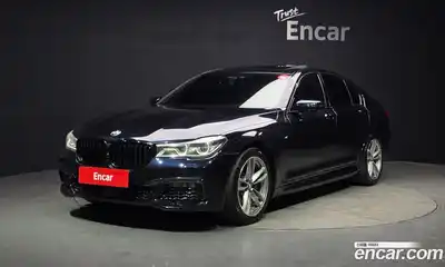 BMW 7-Series, 2017