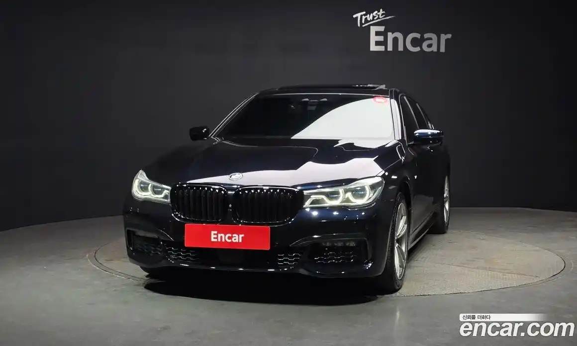 BMW 7-Series 2017 3.0 гидро в Москве № 229196, фото 3