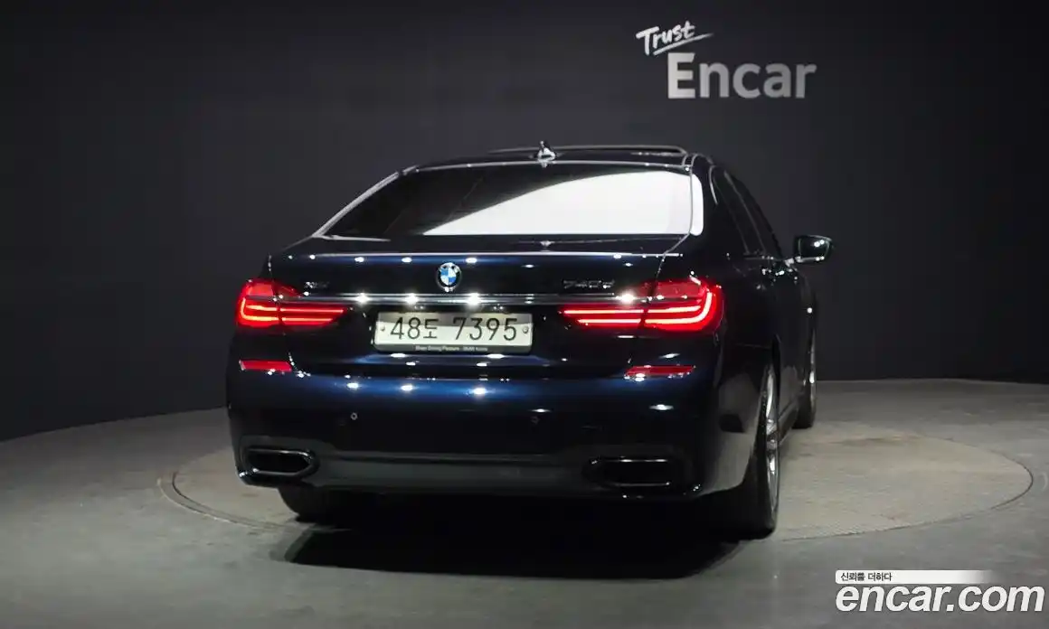 BMW 7-Series 2017 3.0 гидро в Москве № 229196, фото 4
