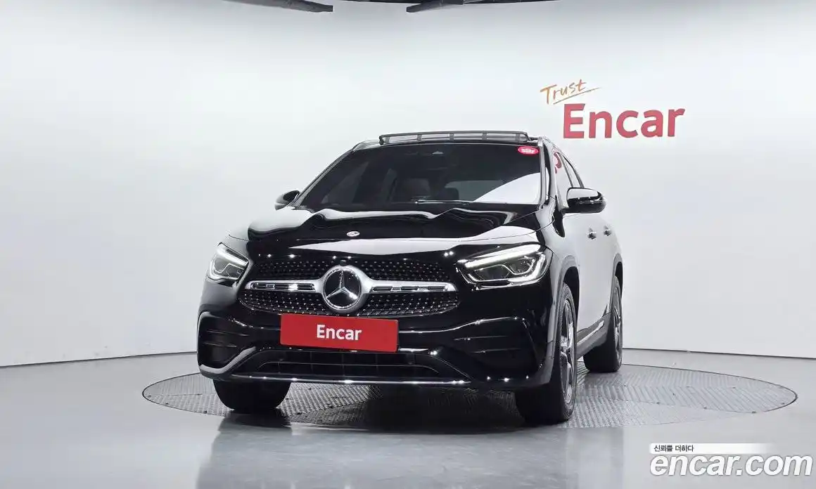 Mercedes-Benz GLA-Class 2020 2.0 гидро в Москве № 229478, фото 3