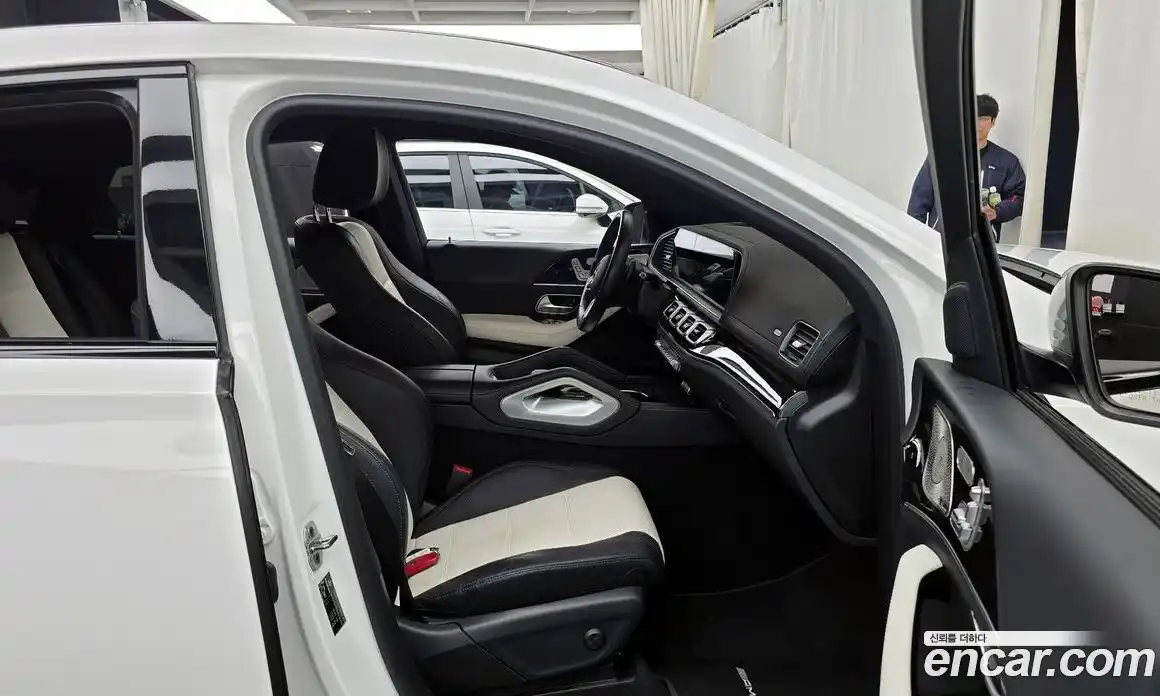 Mercedes-Benz GLE-Class 2022 2.9 гидро в Москве № 229493, фото 11