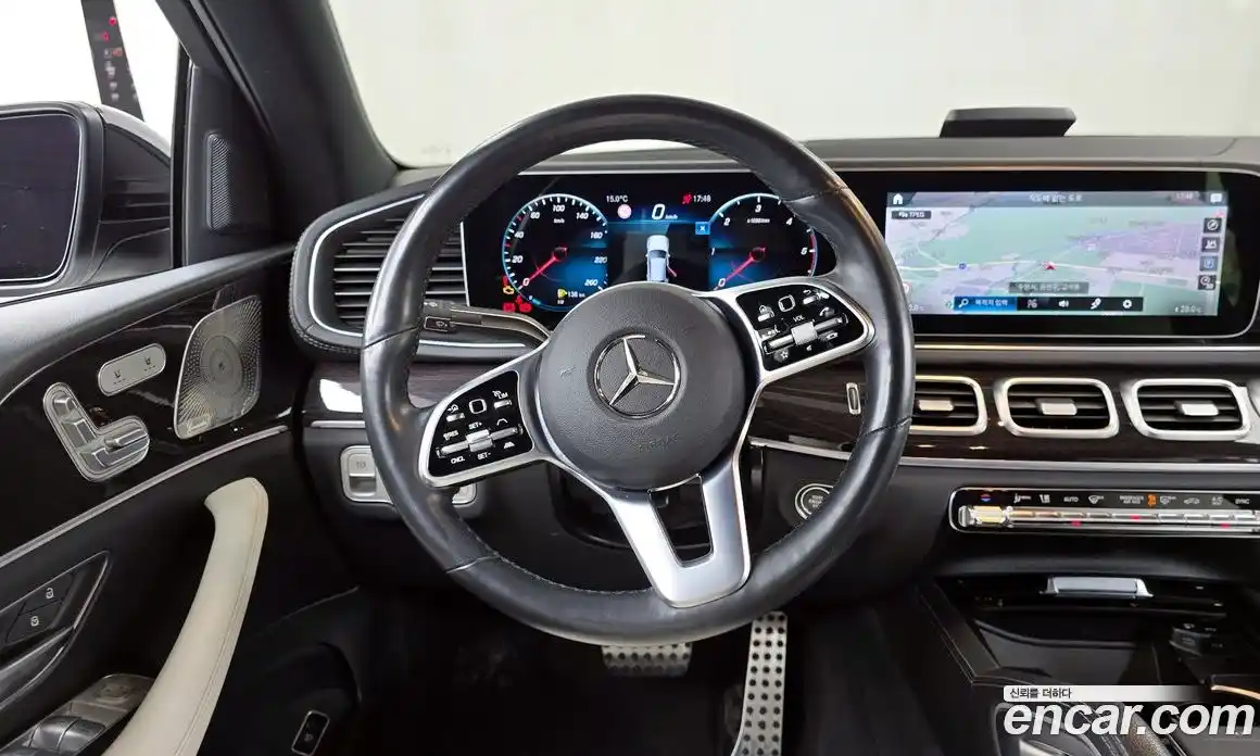 Mercedes-Benz GLE-Class 2022 2.9 гидро в Москве № 229493, фото 13