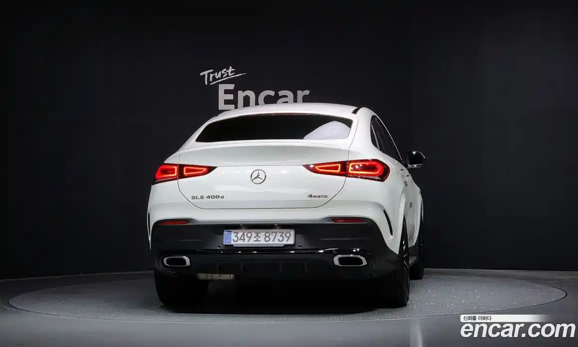 Mercedes-Benz GLE-Class 2022 2.9 гидро в Москве № 229493, фото 4