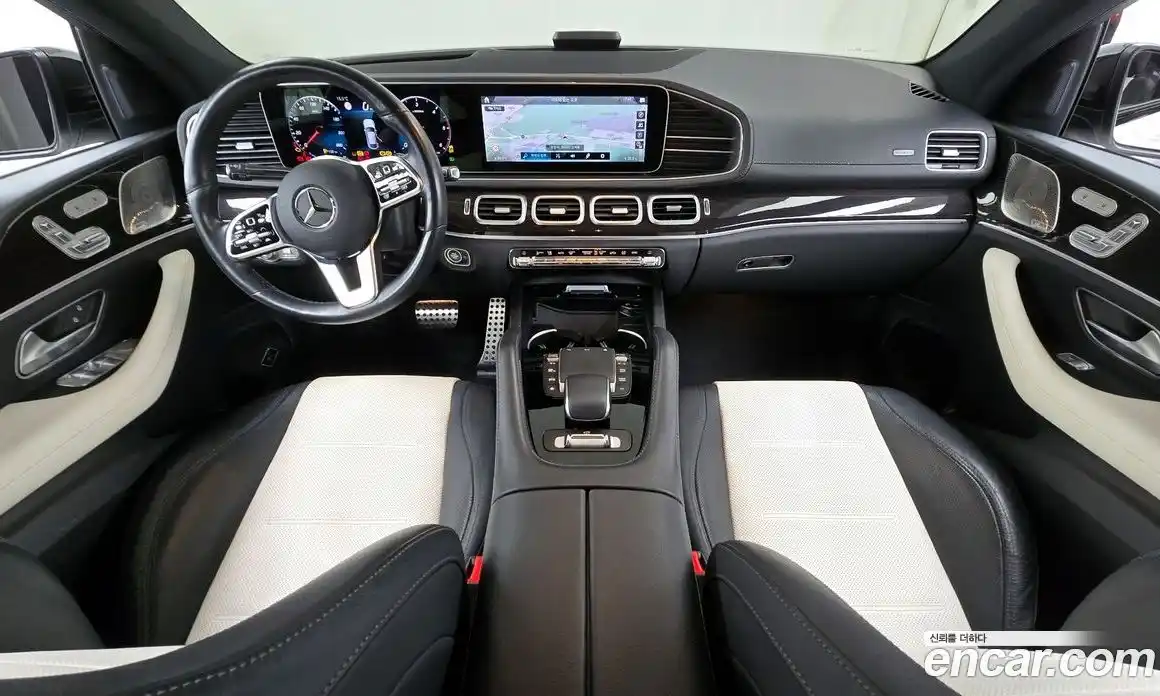 Mercedes-Benz GLE-Class 2022 2.9 гидро в Москве № 229493, фото 7