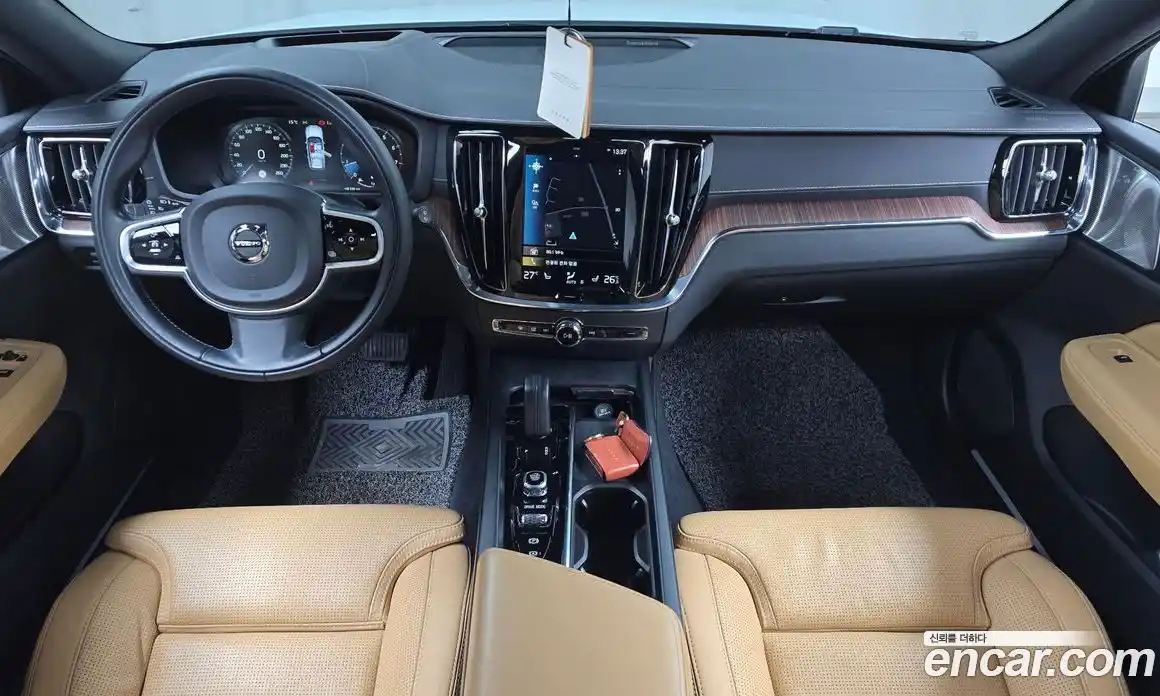 Volvo V60 2020 2.0 гидро в Москве № 230457, фото 7