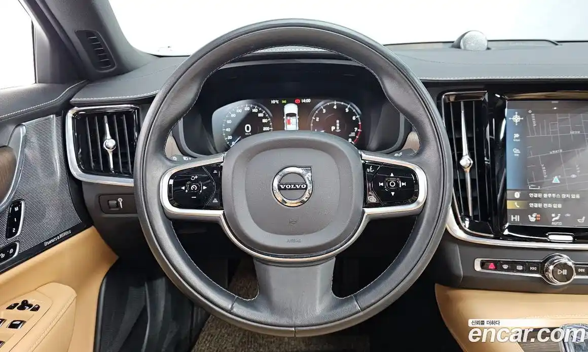 Volvo S90 2021 2.0 гидро в Москве № 230473, фото 13