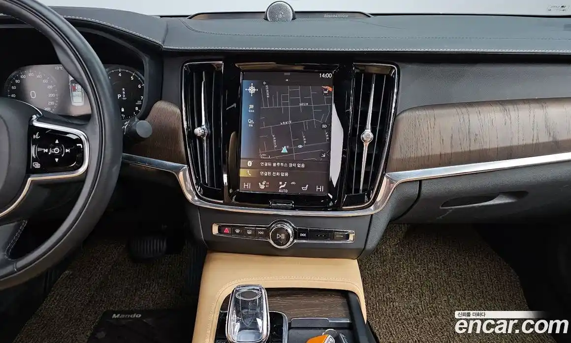 Volvo S90 2021 2.0 гидро в Москве № 230473, фото 15