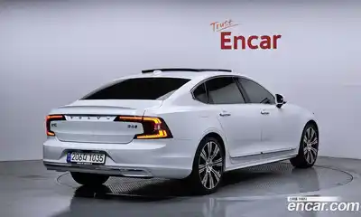 Volvo S90 2021 2.0 гидро в Москве № 230473, миниатюра 2