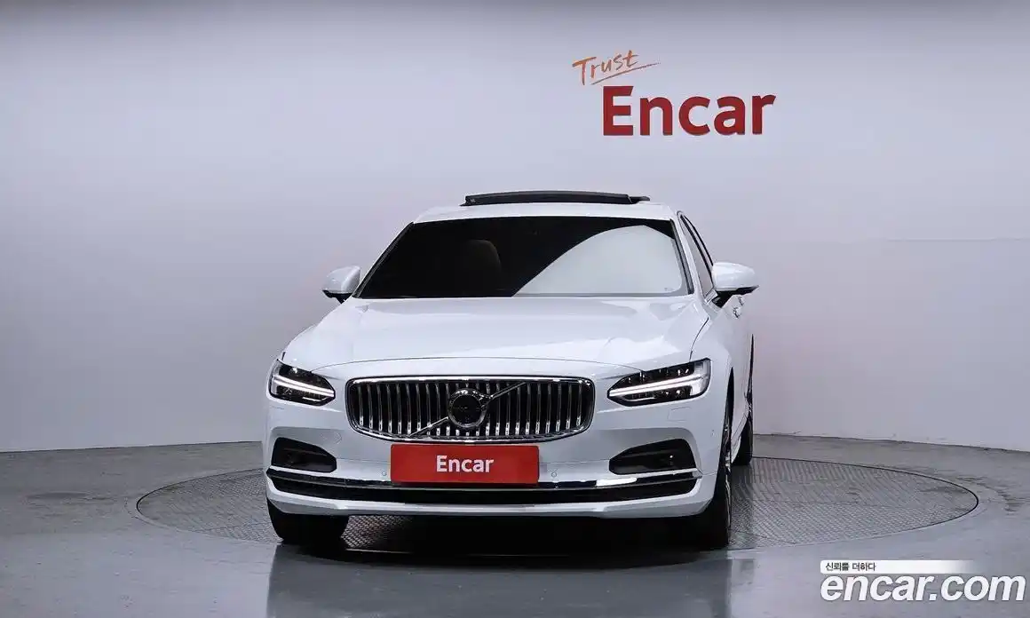 Volvo S90 2021 2.0 гидро в Москве № 230473, фото 3