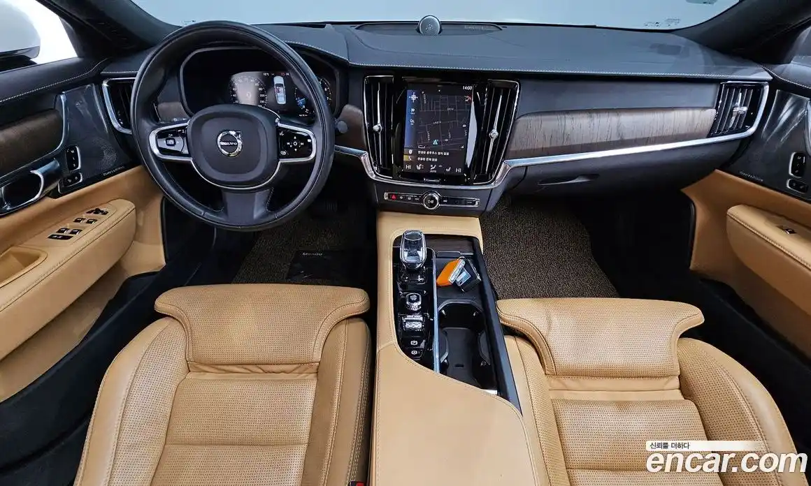 Volvo S90 2021 2.0 гидро в Москве № 230473, фото 7