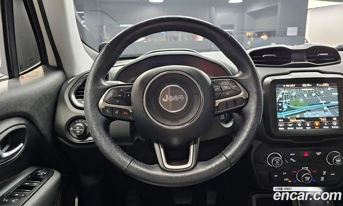 Jeep Renegade 2021 2.4 гидро в Москве № 232357, фото 13