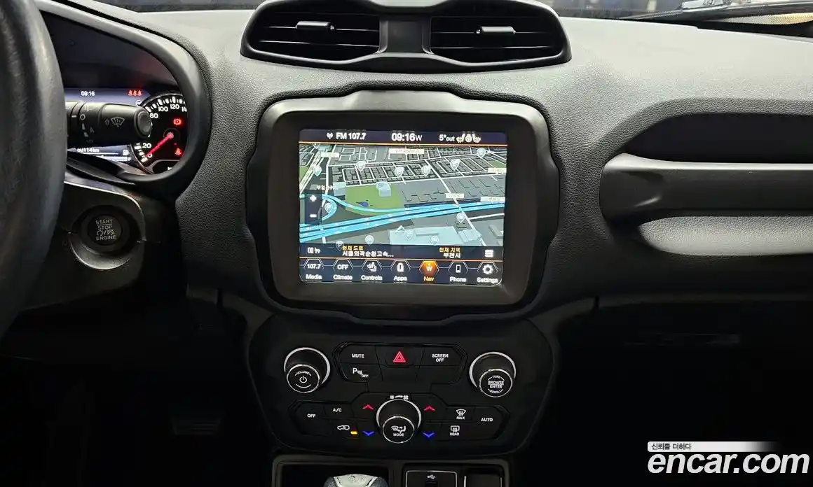 Jeep Renegade 2021 2.4 гидро в Москве № 232357, фото 14