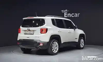 Jeep Renegade 2021 2.4 гидро в Москве № 232357, миниатюра 2