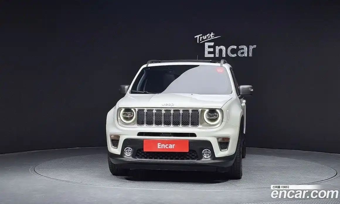 Jeep Renegade 2021 2.4 гидро в Москве № 232357, фото 3