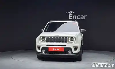 Jeep Renegade 2021 2.4 гидро в Москве № 232357, миниатюра 3