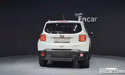 Jeep Renegade 2021 2.4 гидро в Москве № 232357, миниатюра 4