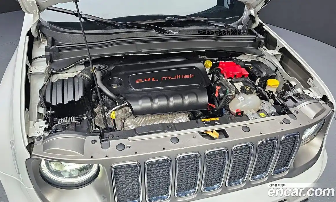 Jeep Renegade 2021 2.4 гидро в Москве № 232357, фото 6
