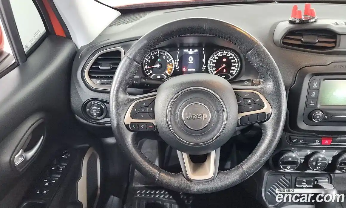 Jeep Renegade 2016 2.4 гидро в Москве № 232613, фото 13