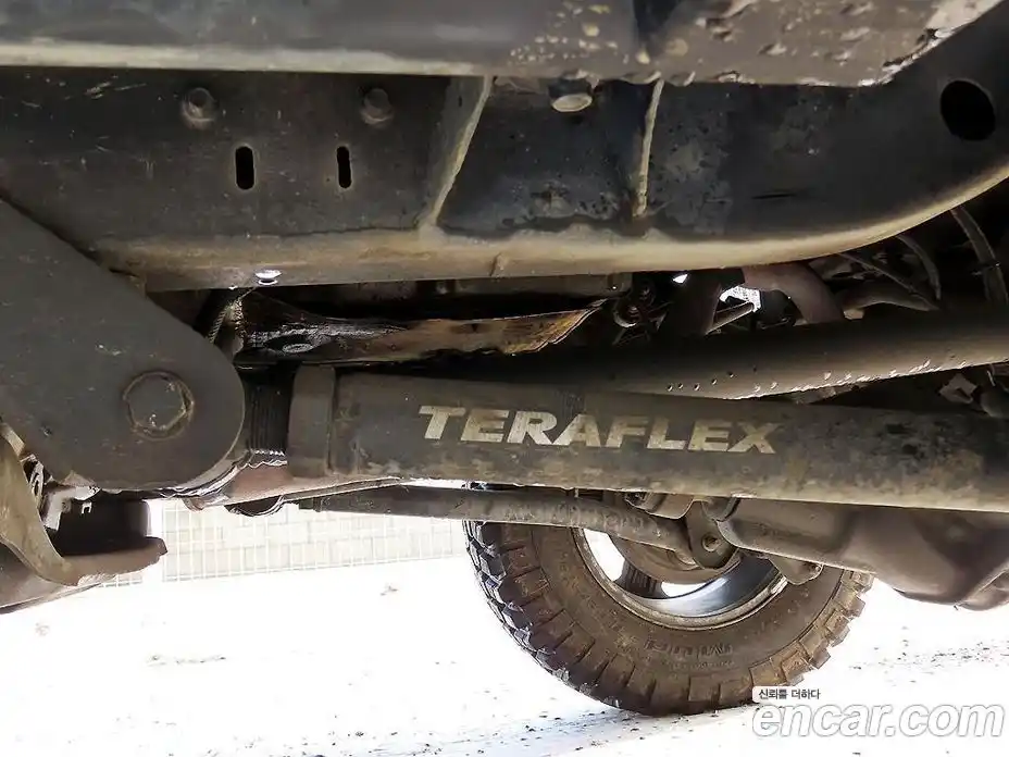 Jeep Wrangler 2003 4.0 гидро в Москве № 232785, фото 14