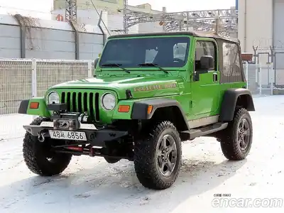 Jeep Wrangler 2003 4.0 гидро в Москве № 232785, миниатюра 2
