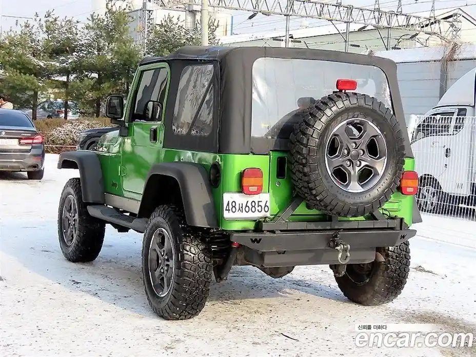 Jeep Wrangler 2003 4.0 гидро в Москве № 232785, фото 3