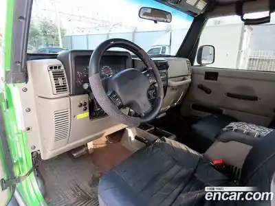 Jeep Wrangler 2003 4.0 гидро в Москве № 232785, миниатюра 6