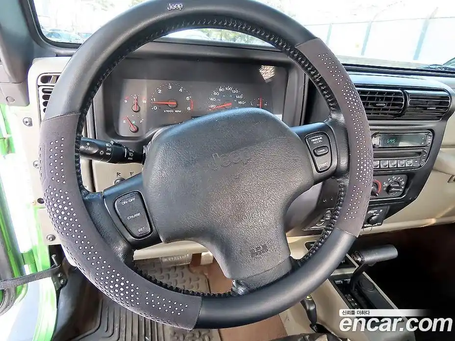 Jeep Wrangler 2003 4.0 гидро в Москве № 232785, фото 7