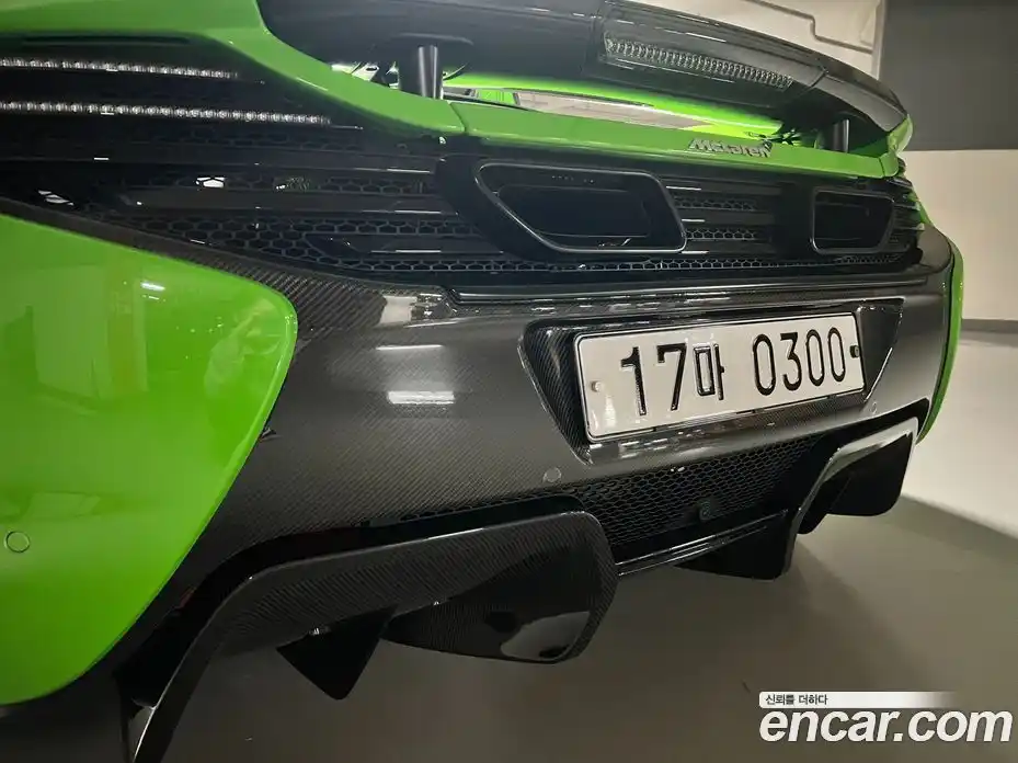 McLaren 650S 2016 3.8 гидро в Москве № 236058, фото 14