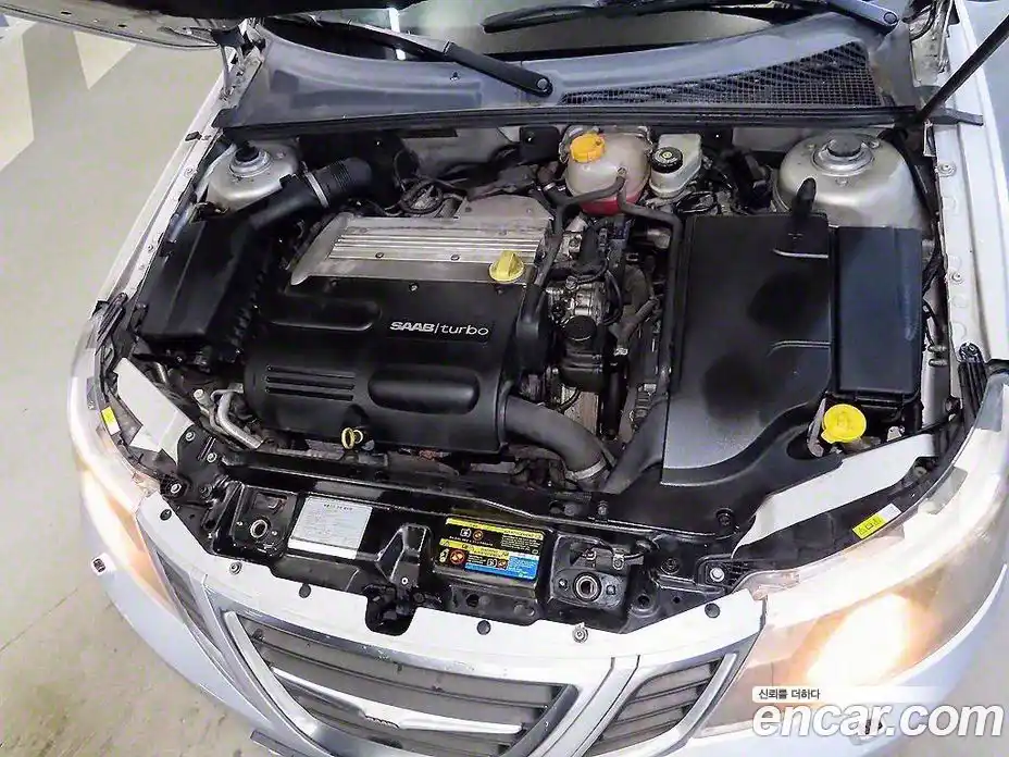 Saab 9-3 2008 2.0 гидро в Москве № 236063, фото 16