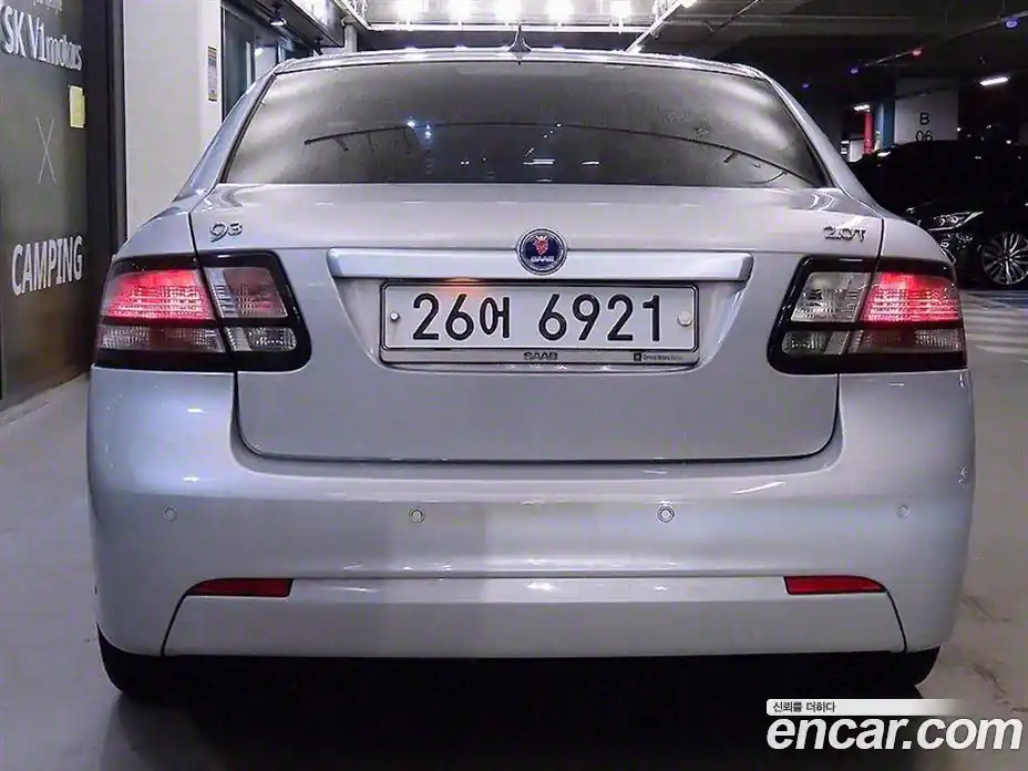 Saab 9-3 2008 2.0 гидро в Москве № 236063, фото 5